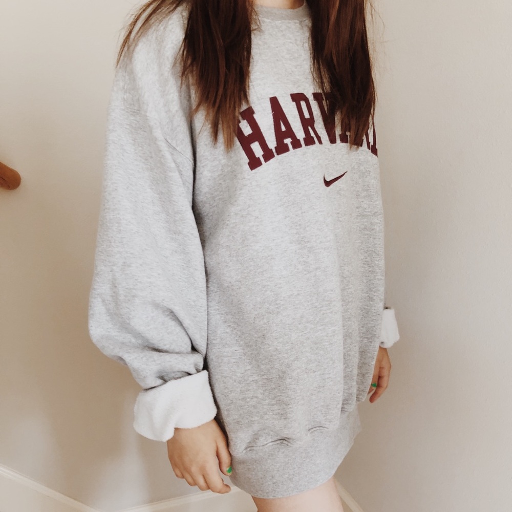 Harvard Nike Sweatshirt